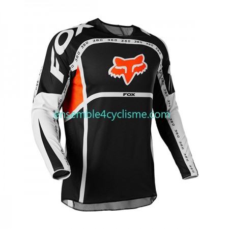 Maillot VTT/Motocross Manches Longues 2022 Fox Racing 360 DVIDE N001